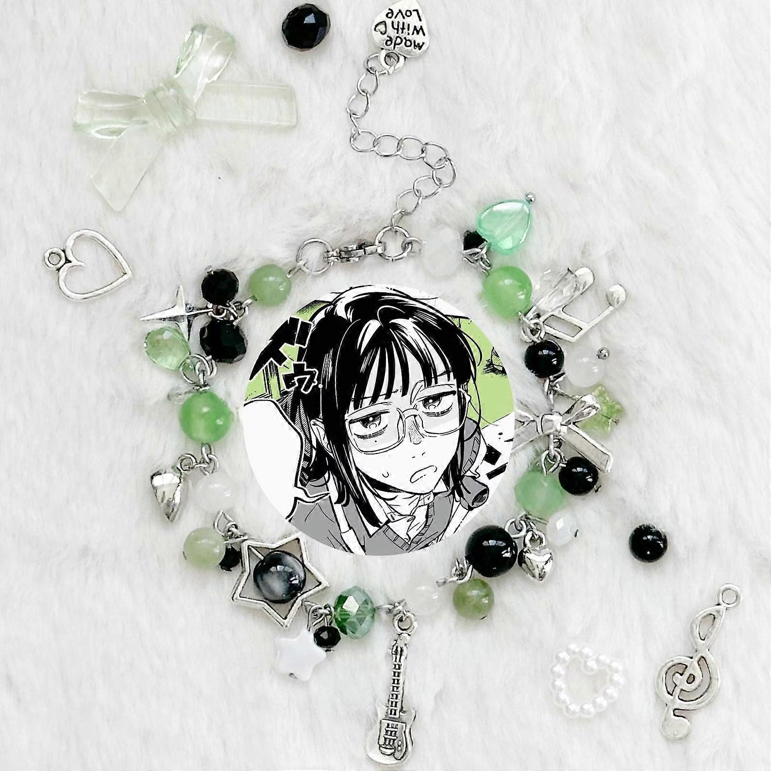 aya & mitsuki matching beaded bracelets