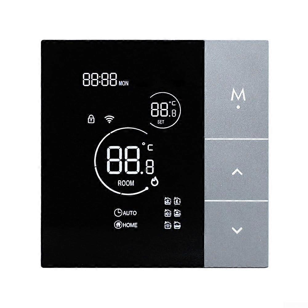 WiFi Thermostat for Underfloor Heating 16A Smart Home Control with Energy Saving Scheduler