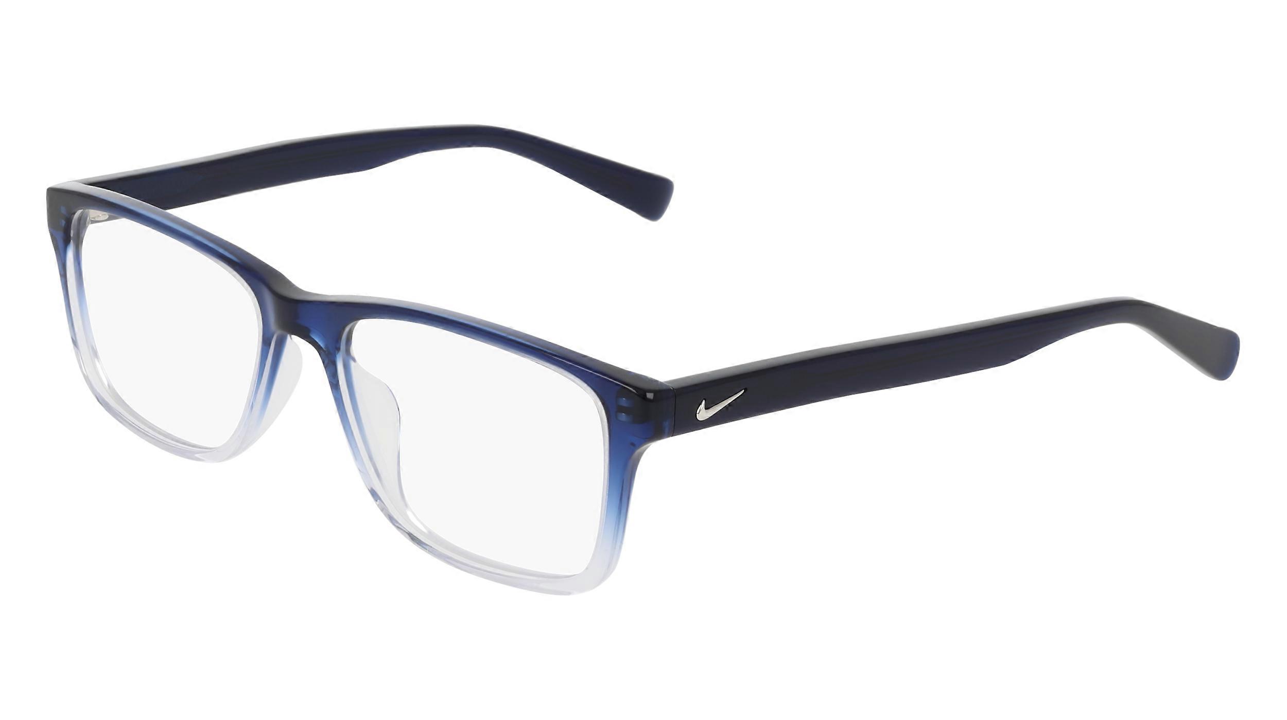 Eyewear Frames NIKE NIKE 1000C 416 MIDNIGHT NAVY/CLEAR GRADIENT 50/16/135 CHILD