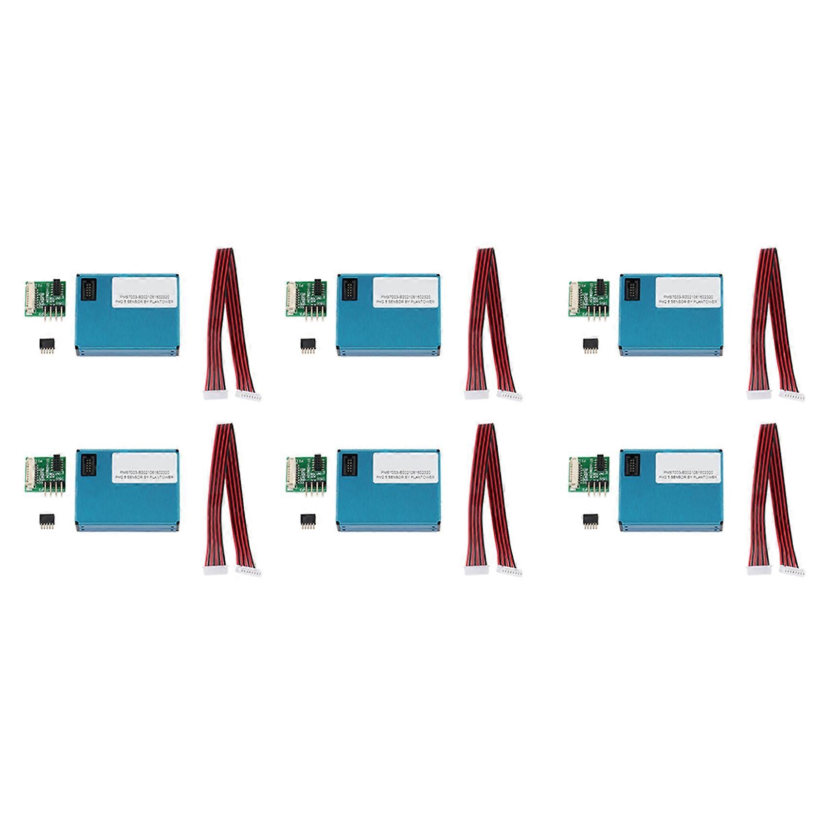 6X PM2.5 DUST SENSOR PMS7003 / G7 Thin Shape Digital PM2.5 Sensor (Inculd Transfer Board + Cable)