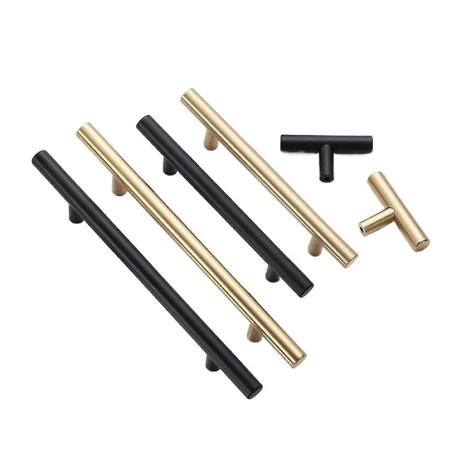 Stainless Steel Cabinet Handle 256mm TBar Pull Rustproof Modern Kitchen Drawer Handle