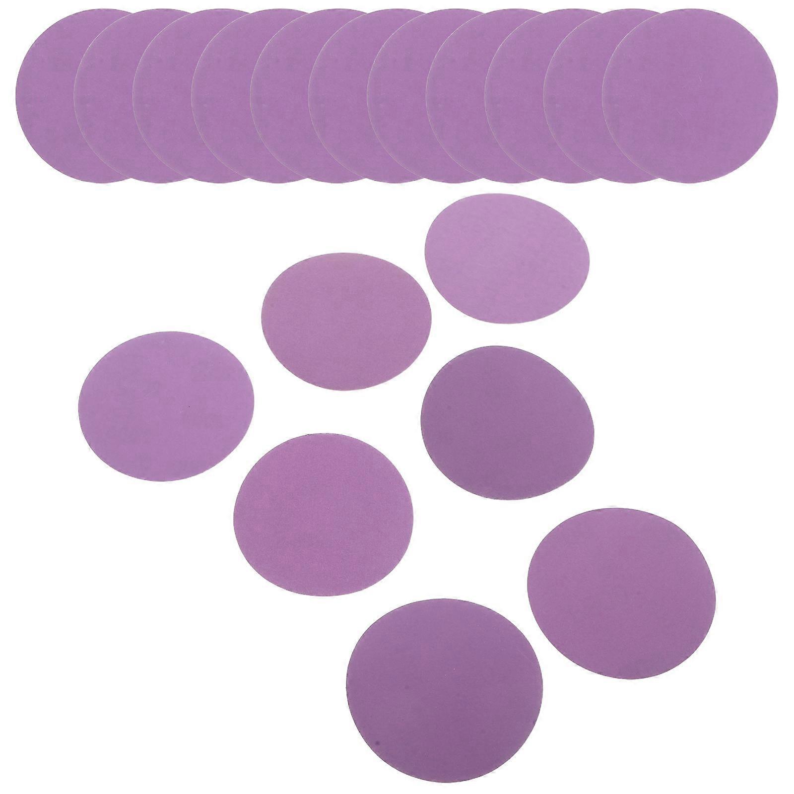 Assorted Purple Sandpaper Dry Sanding for Car Paint 56Pcs