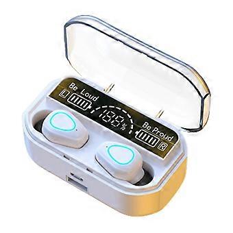 G28 draadloze oortelefoon high fidelity intelligente ruisonderdrukking led digitaal display bluetooth-compatibel5.2 mini stereo gaming oordopjes voor runn