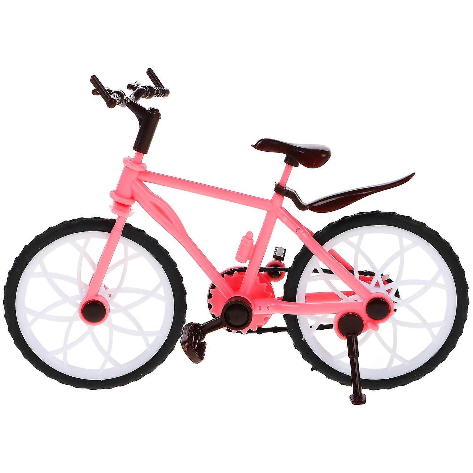 Model Ornament for Decor Simulation Bicycle Model