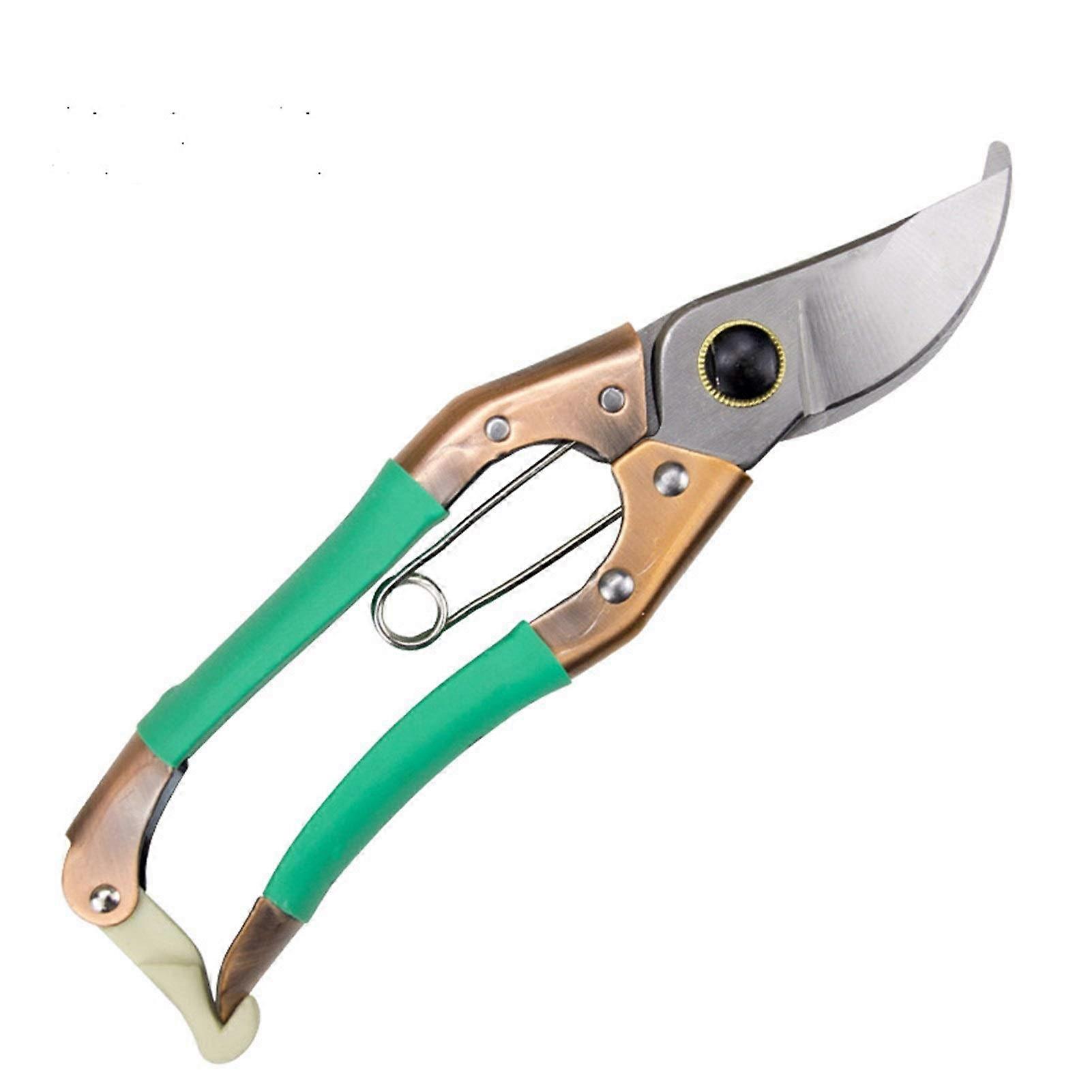 Heavy Duty Pruning Shears with Sharp Steel Blade for Tree and Rose Bush Trimming