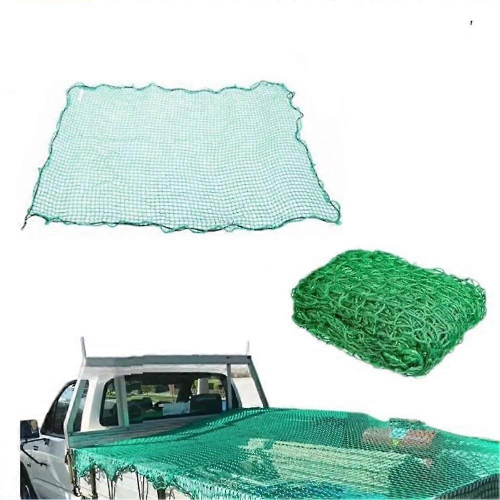 Heavy Duty Cargo Net for Trucks 2x3m with Hooks for Secure Load and Safe Transportation