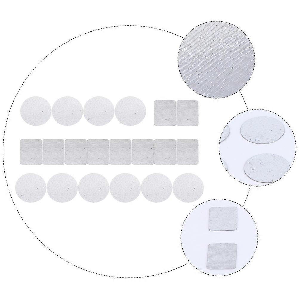 Magnetic Makeup Palettes Eye Shadow Adhesive for 40Pcs DIY Set