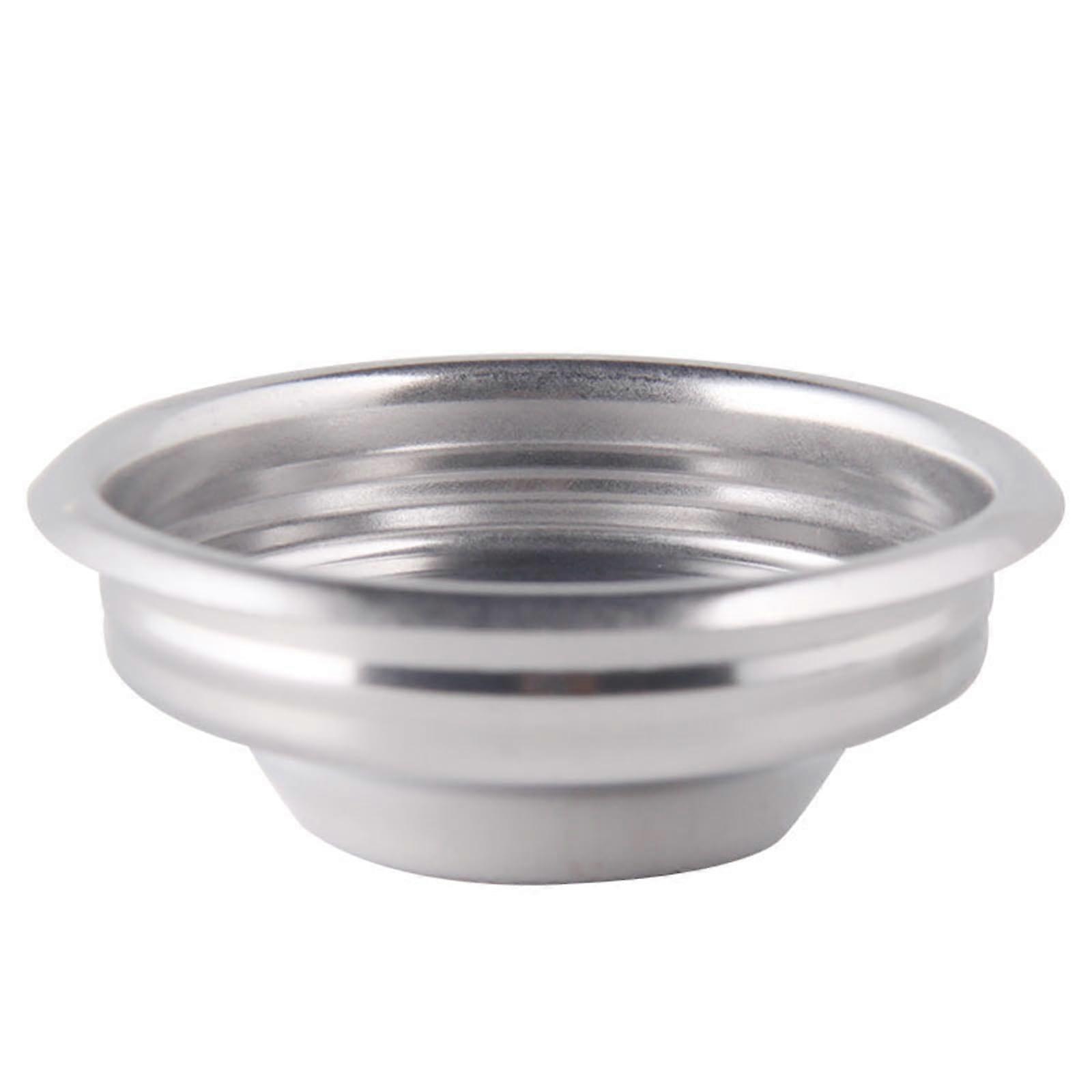 58mm Stainless Steel Blind Filter for Espresso Machine, RustResistant Backflush Cleaning Disc