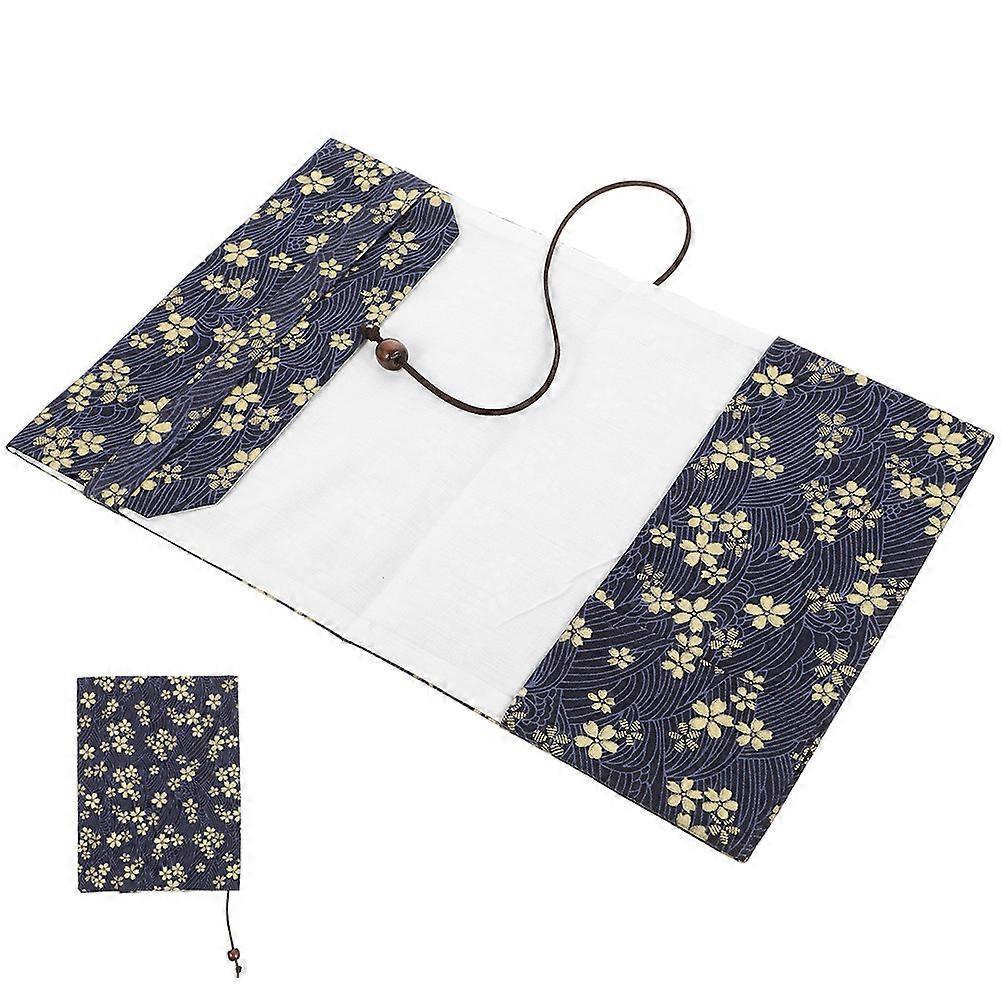Protective Cloth Book Cover Hand-Made Book Protector for Students Sleeve