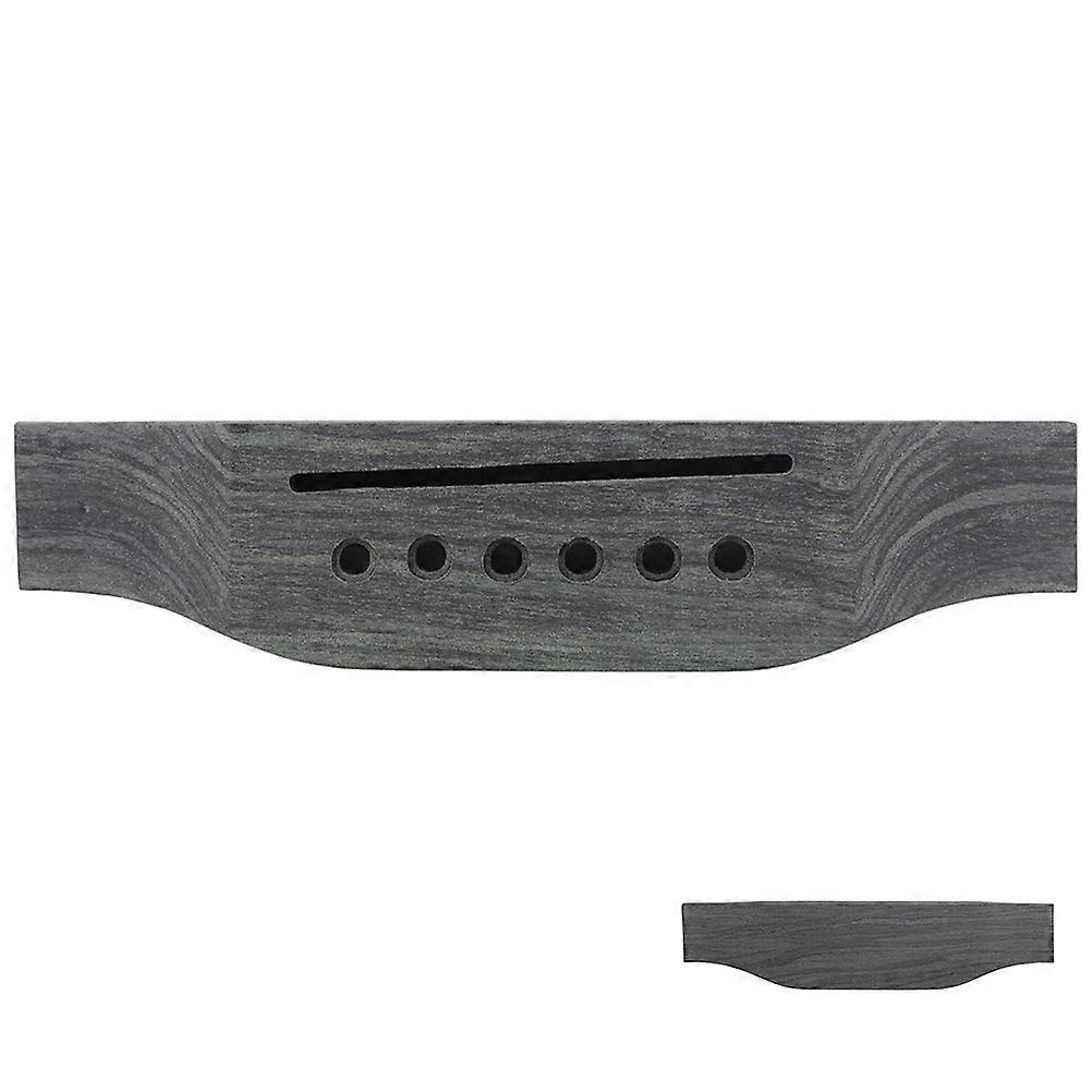 Guitar Bridge Smooth Acoustic Guitar Bridge Replacement Part
