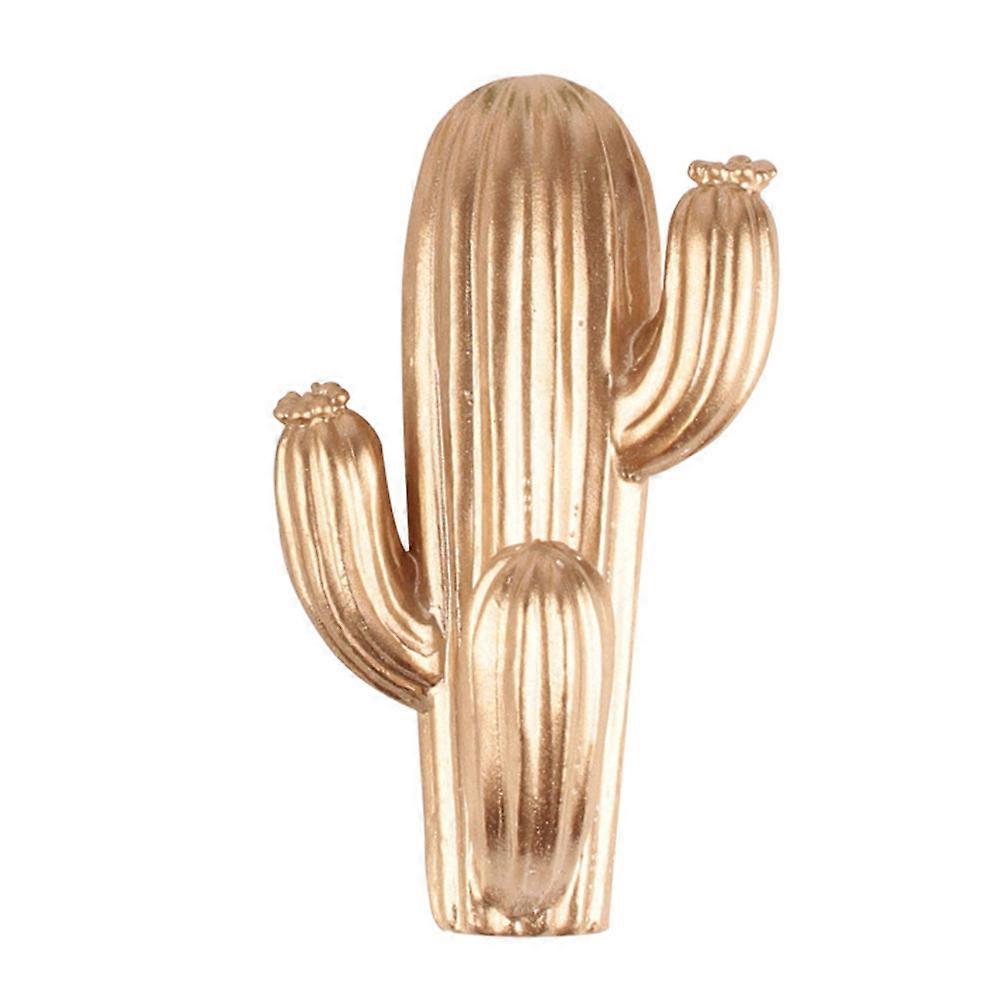 Sticky Hooks Cactus Shaped for Hanging Use 3Pcs Self-Adhesive Organizer Hooks