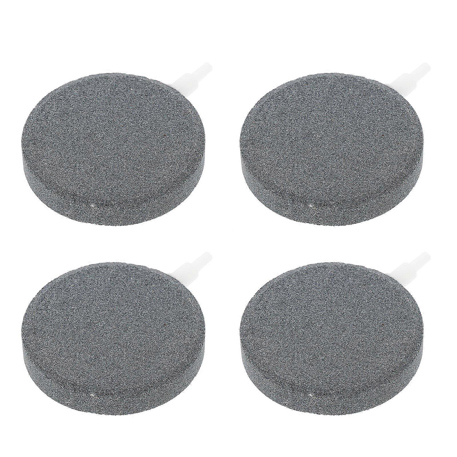 Bubble Diffuser Air Stone for Aquarium Oxygenation 4Pcs Pack