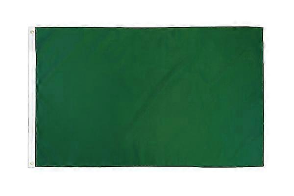 Dark Green Color Flag Poly W/ Grommets Type A 661