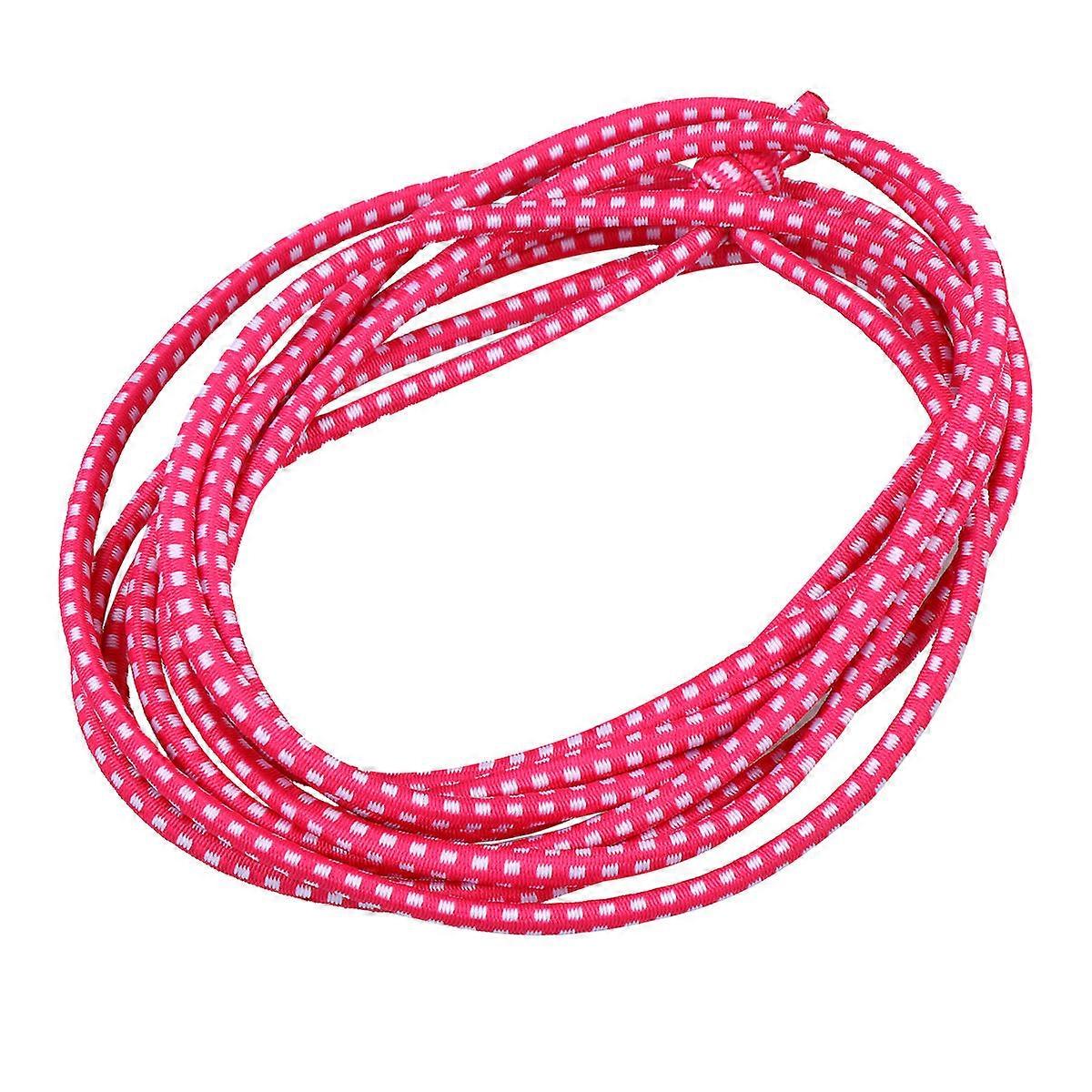 Elastische Springseile für Kinder, 3er-Pack, Rosa