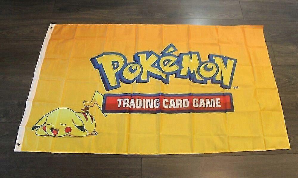 Pokemon Banner Flag