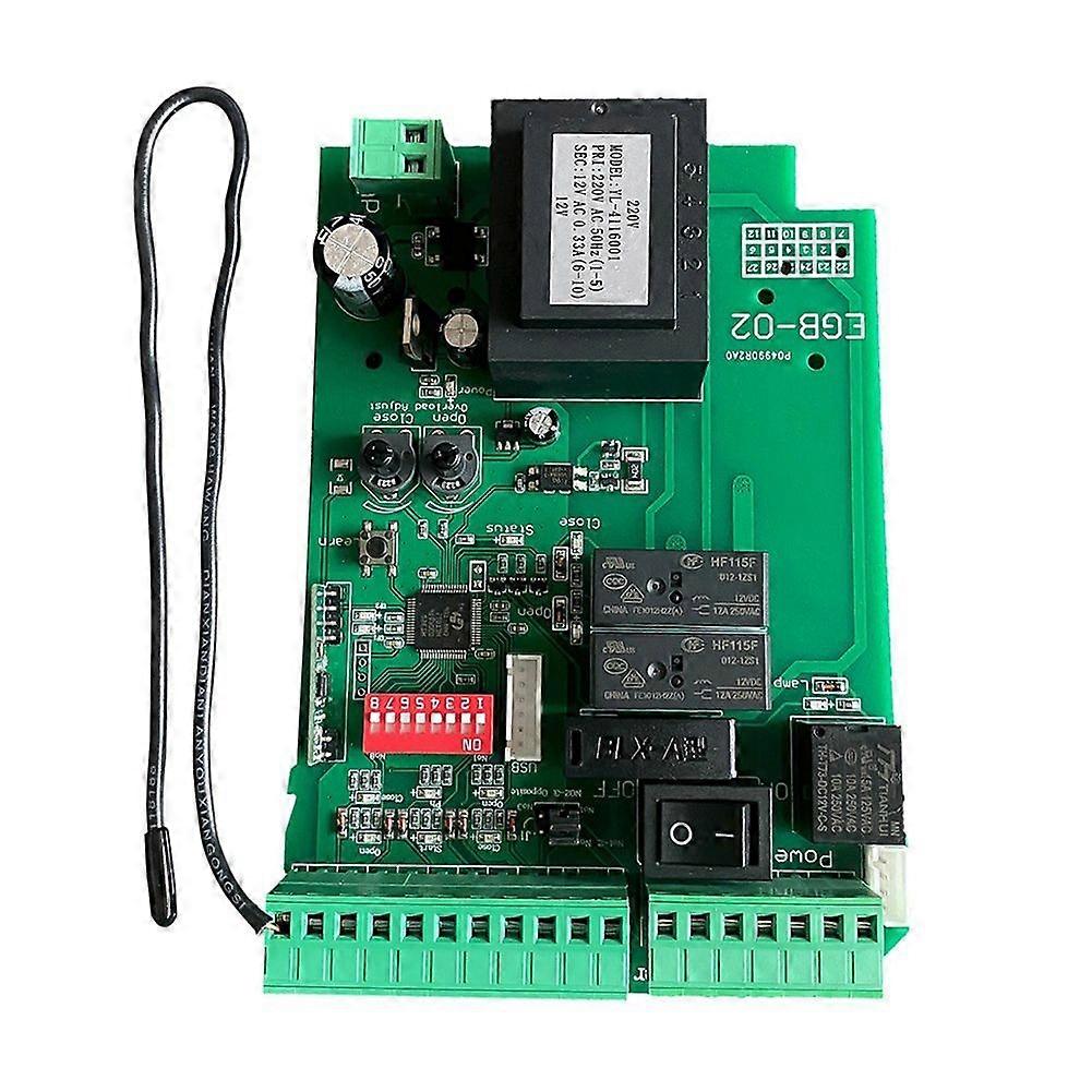 AC110 Motor Control Board for Automatic Sliding Gate Opener Control Board PCB Panel Smart Control Center System