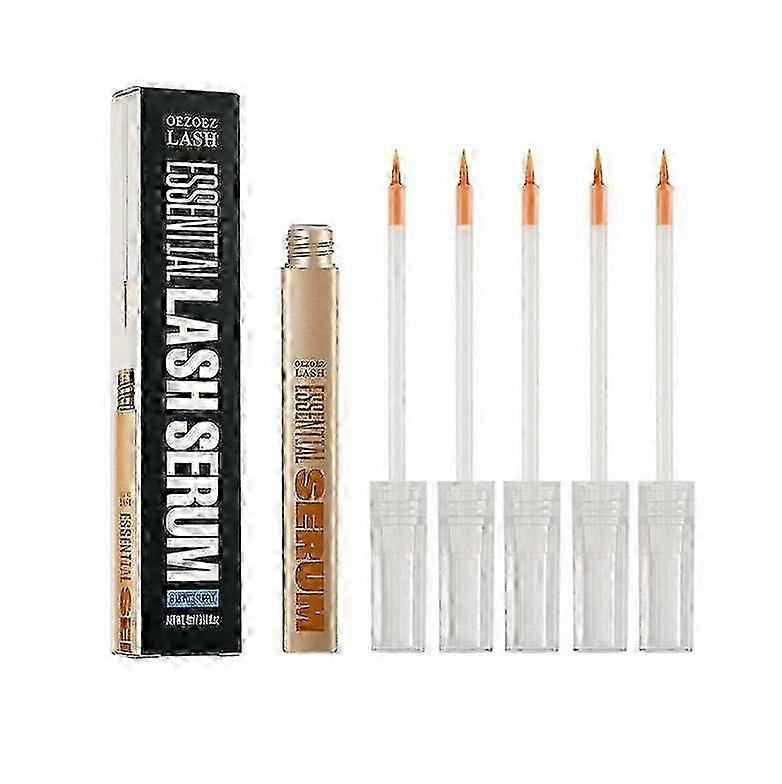 Eyelash Growth Serum Lash Enhancer for Longer Thicker Lashes and Brows PlantBased Booster