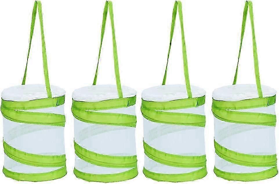 Pack of 4 Butterfly Mesh Cage