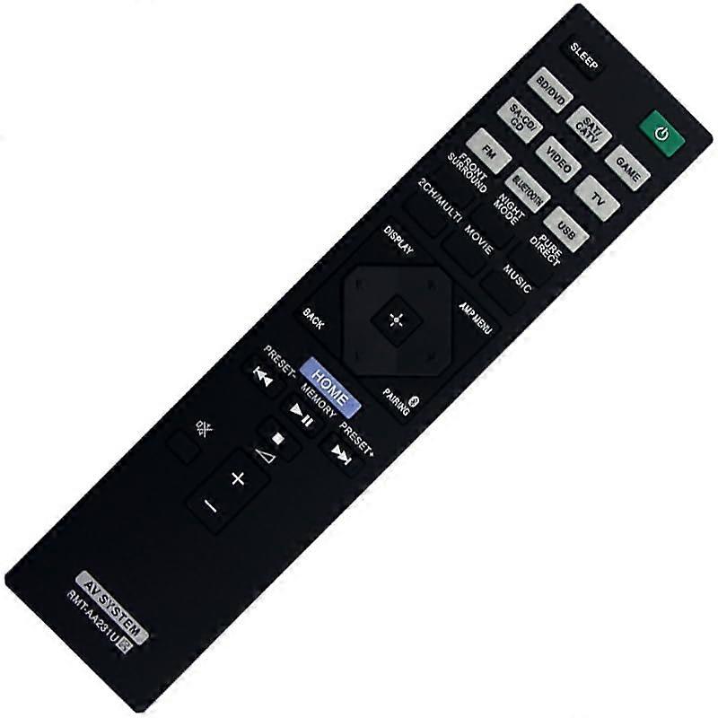 RMTAA231U Remote Control for Sony AV Receiver STRDH770 with Quick Response Buttons