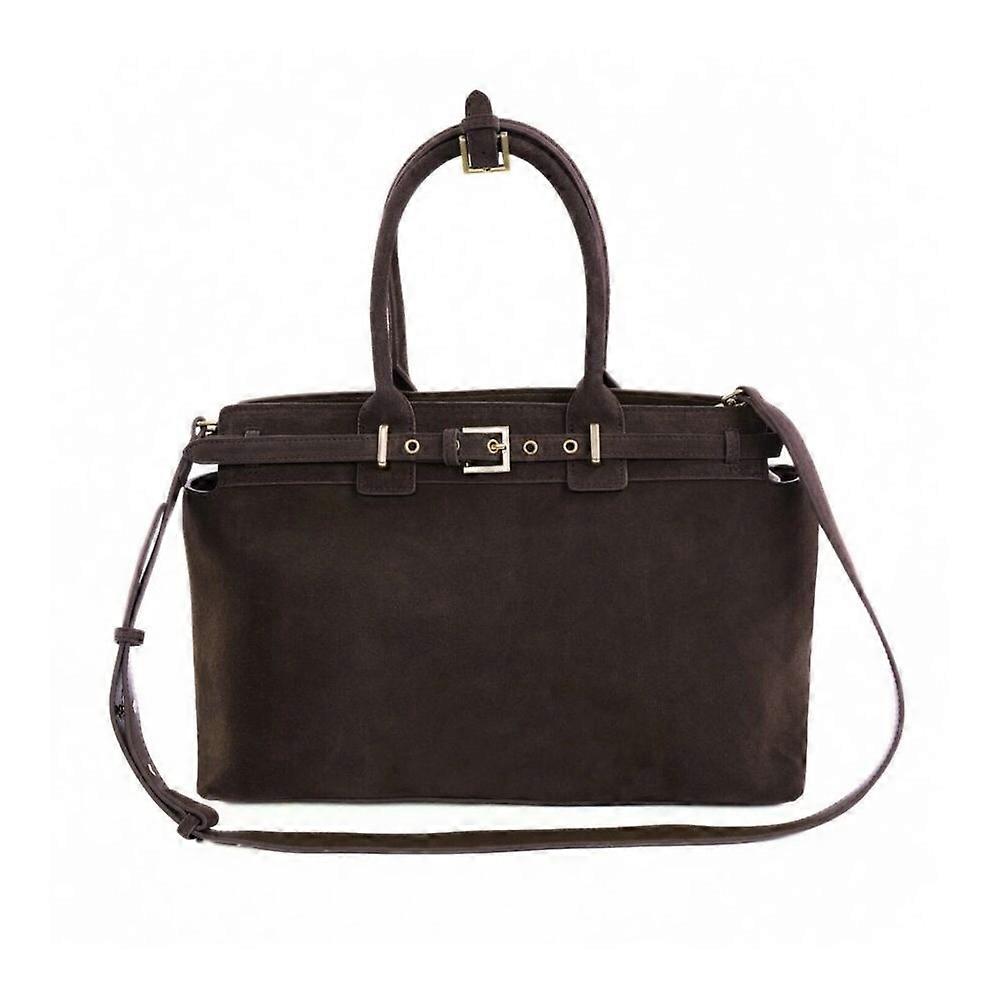 Handbags Solier FL41LIVDARKBROWN89710777997