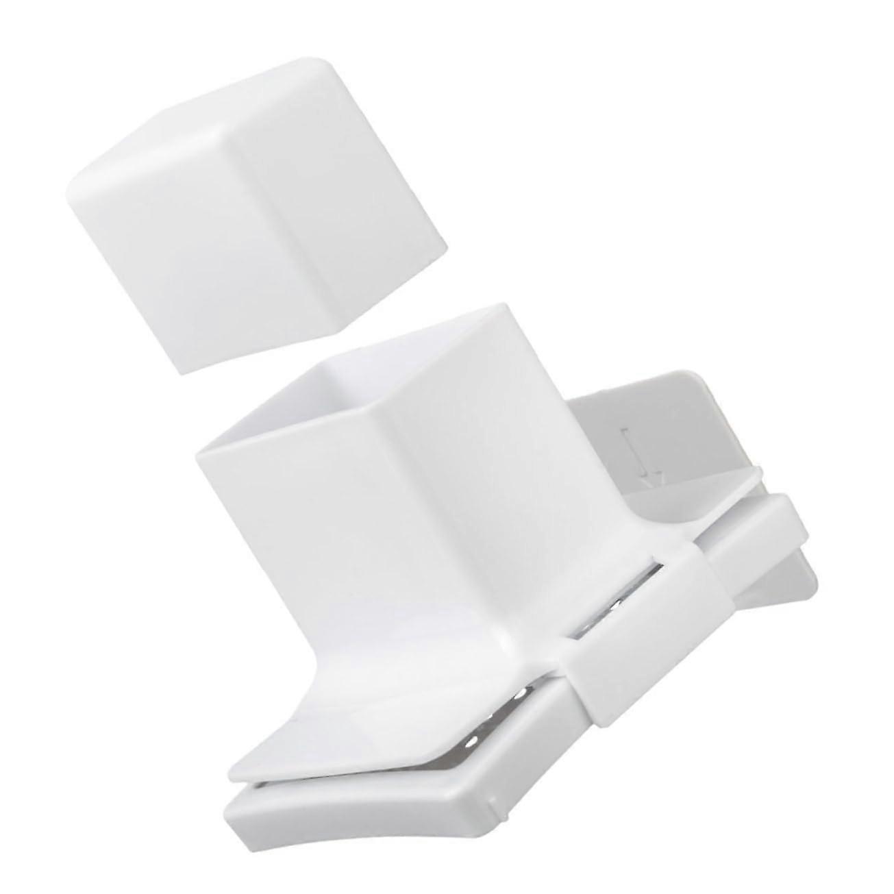 Wall Mounted Soap Holder with Self Draining Design NoDrill Adhesive for Bathroom and Kitchen