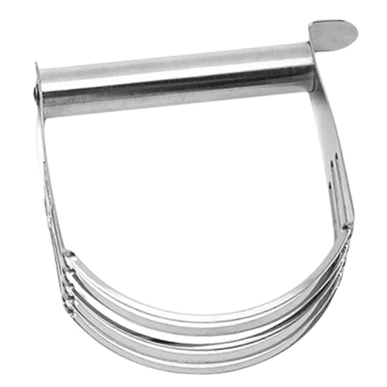 Stainless Steel Pastry Cutter and Reusable Dough Scraper for Effortless Baking