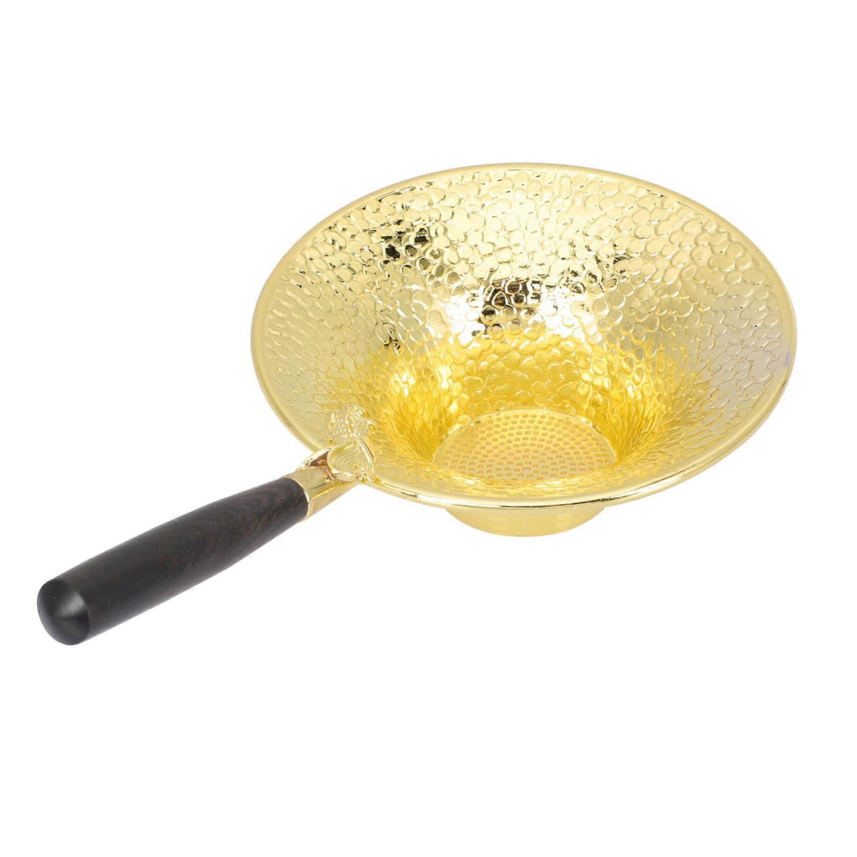 Long Handle Tea Infuser for Loose Leaf Tea, Fine Mesh Stainless Steel Reusable Tea Strainer