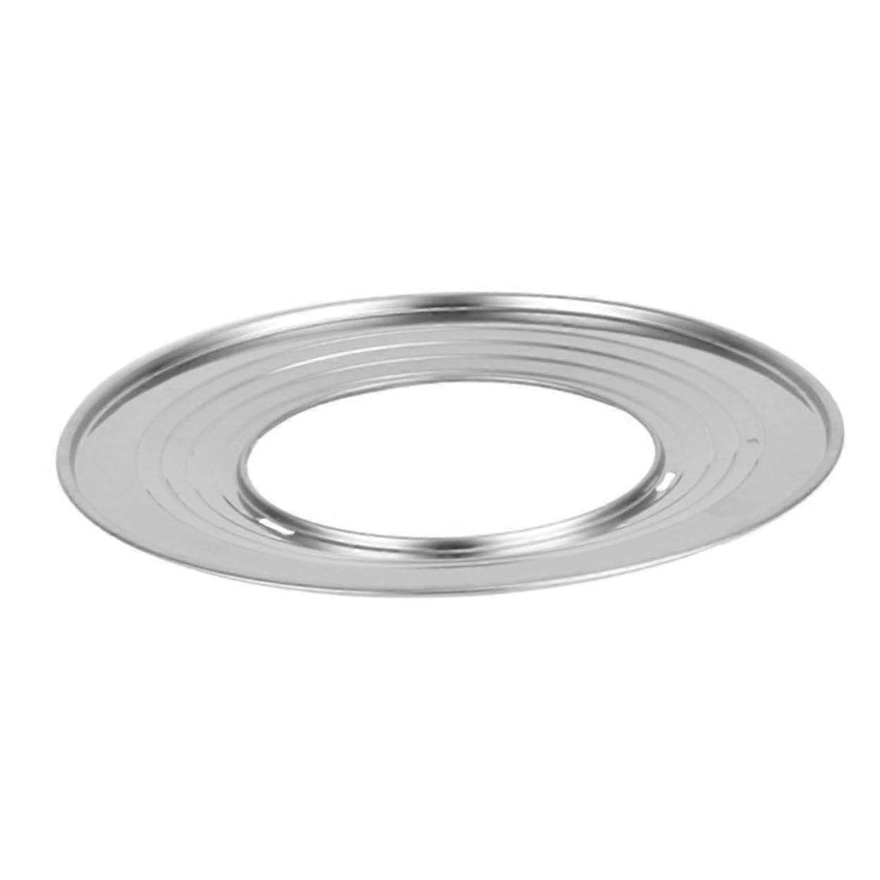 Stainless Steel Steamer Rack Round Multi Functional Stand for Cooking Baking Roasting Pots