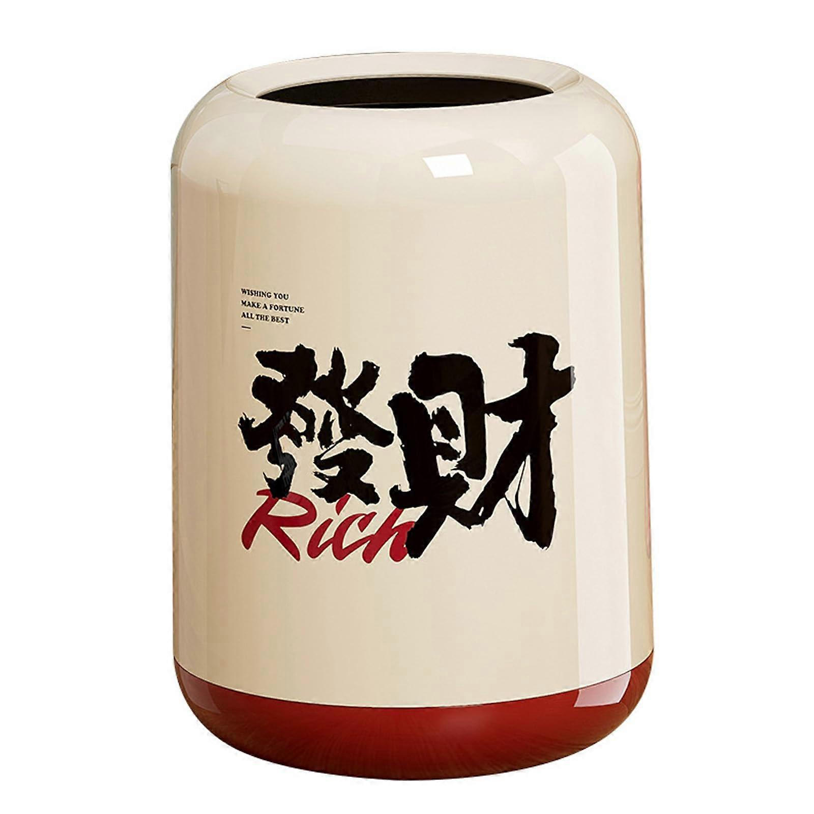 Large Capacity Trash Can OdorBlocking Double Layer Design for Home and Office