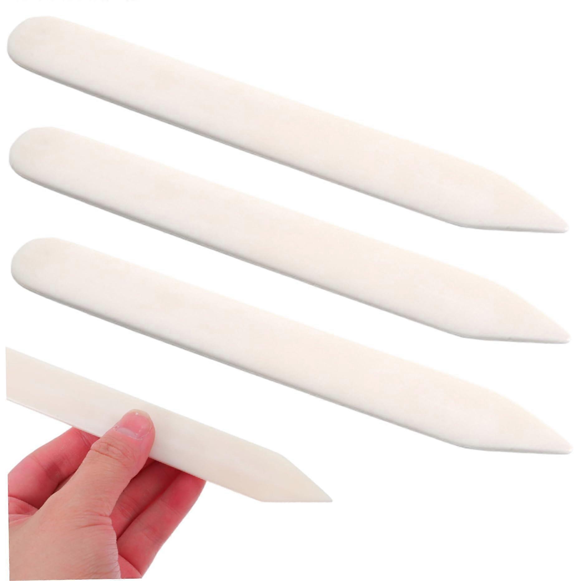 Bone Scraper Tool Set for Leather, Paper and Sewing with Efficient Stain Removal