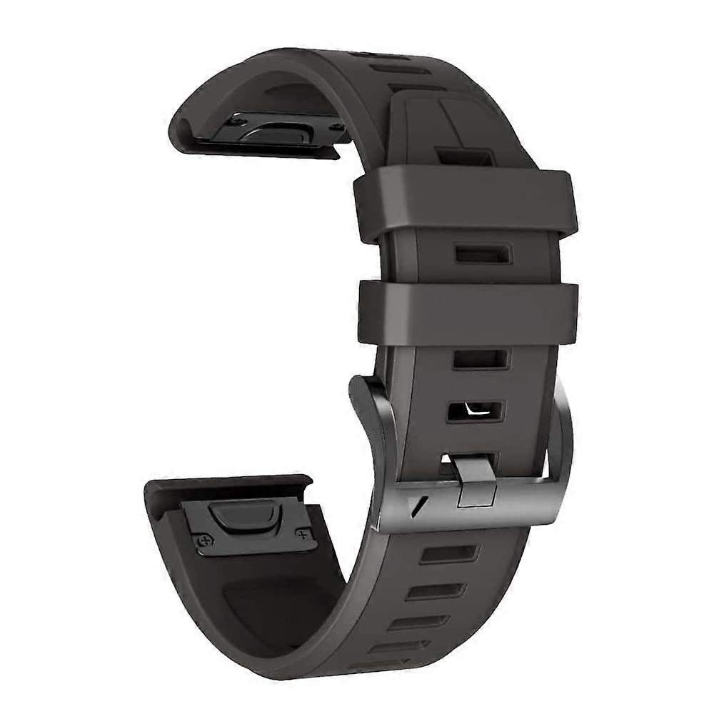26mm 22mm Silicone Watch Band Quick Release Adjustable Replacement Strap for Easyfit Watches