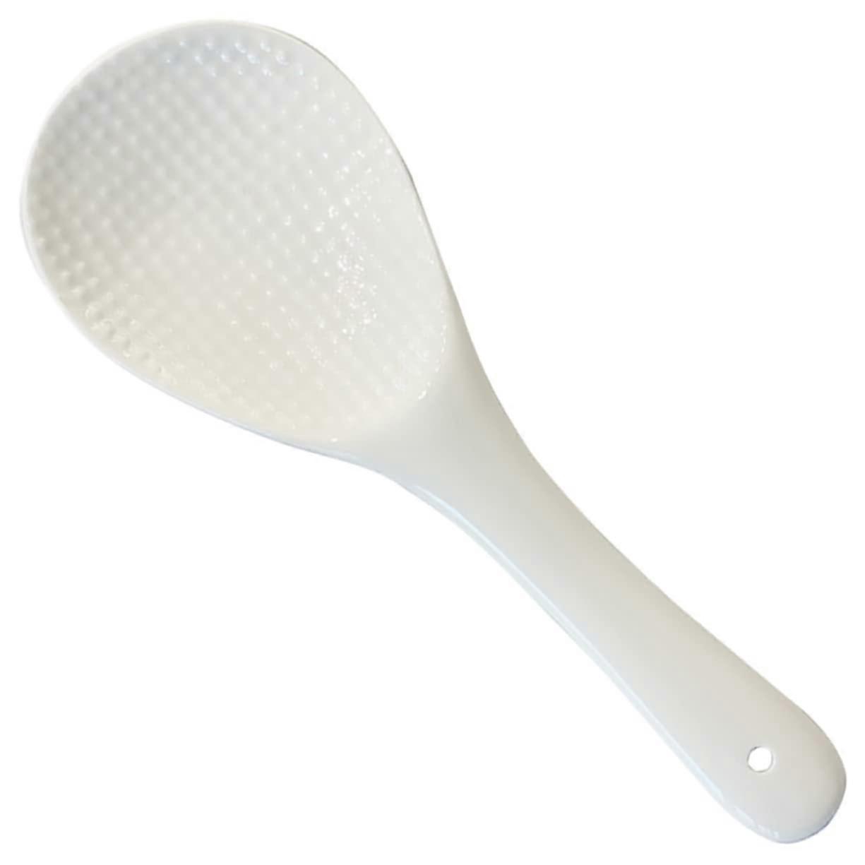 Ceramic Rice Spoon Non Stick Standing Paddle Spatula Chinese Style Durable Easy Clean
