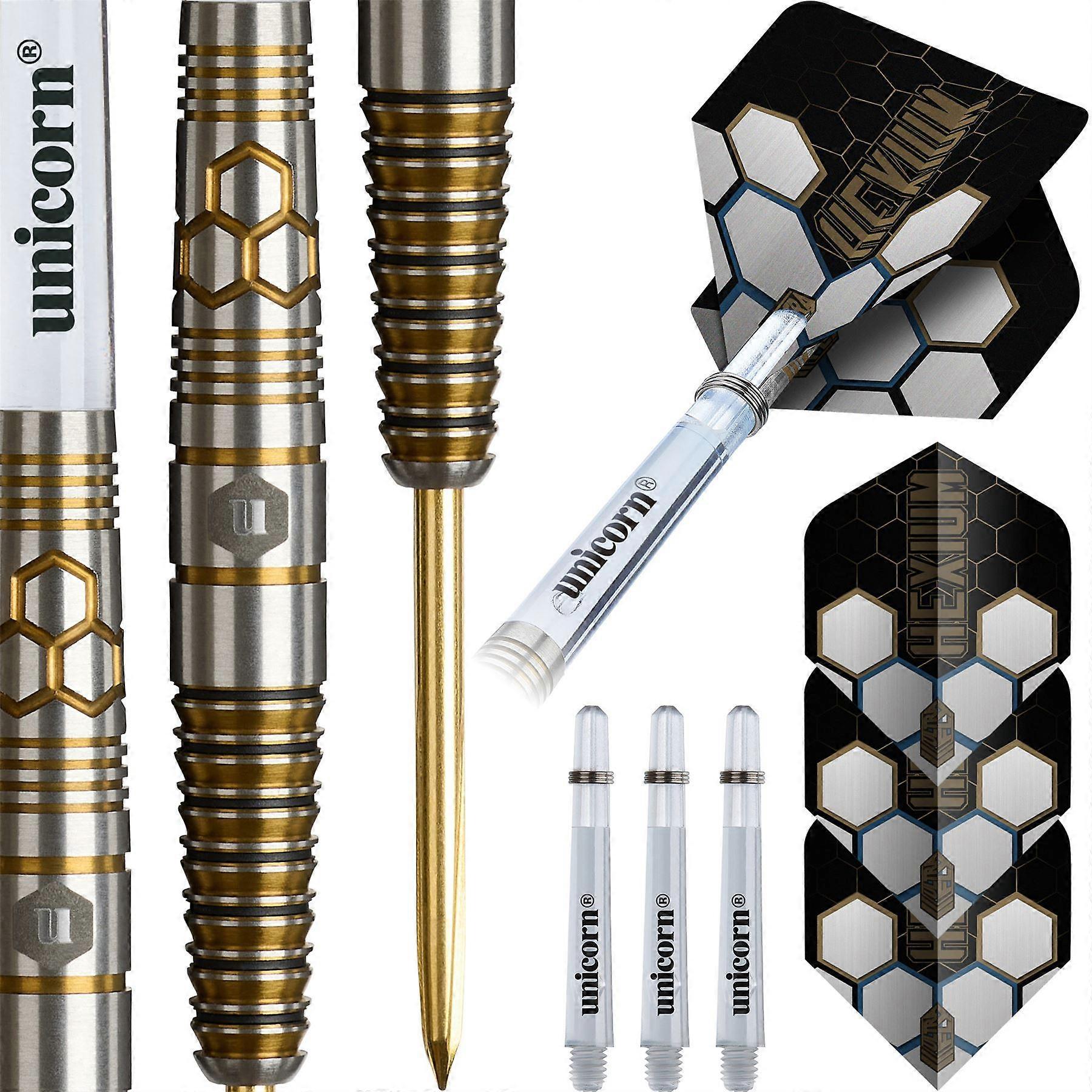 Unicorn Hexium Style 3 Darts 90% Barrels