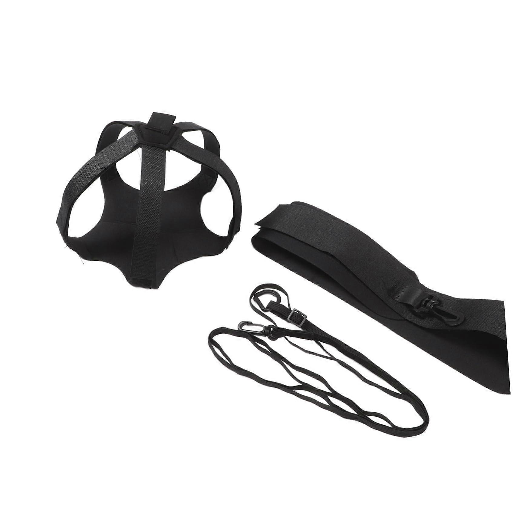 Volleyball Training Equipment Spike Trainer with Rebounder Net for Enhanced Ball Control Practice