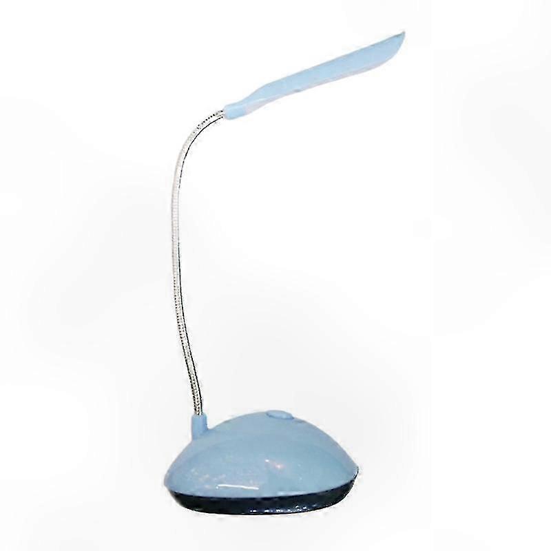 Small LED Table Lamp for Reading, Battery Operated, Eye-Friendly Lighting Solution