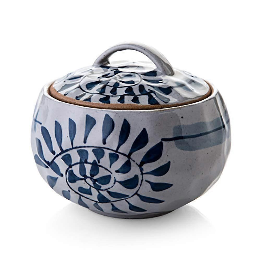 Ceramic Soup Pot with Lid for Stew and Chilli, Temperature Locking, Easy Clean Casserole Dish