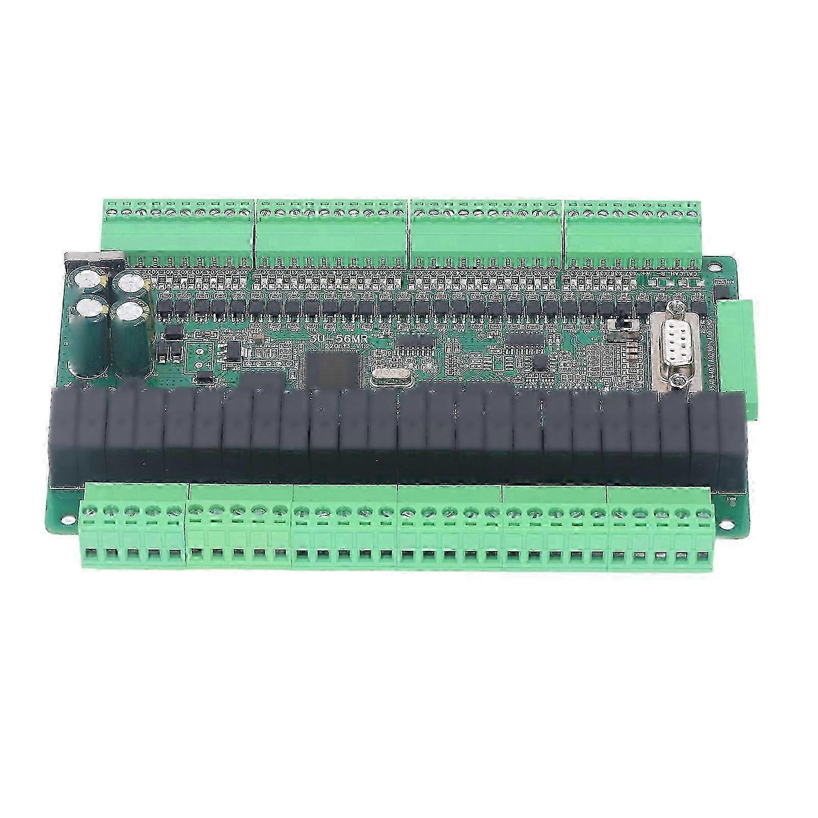 Industrial Control Board PLC 32 Input 24 Output High Speed Counting Programmable Logic Controller DC24V 1A