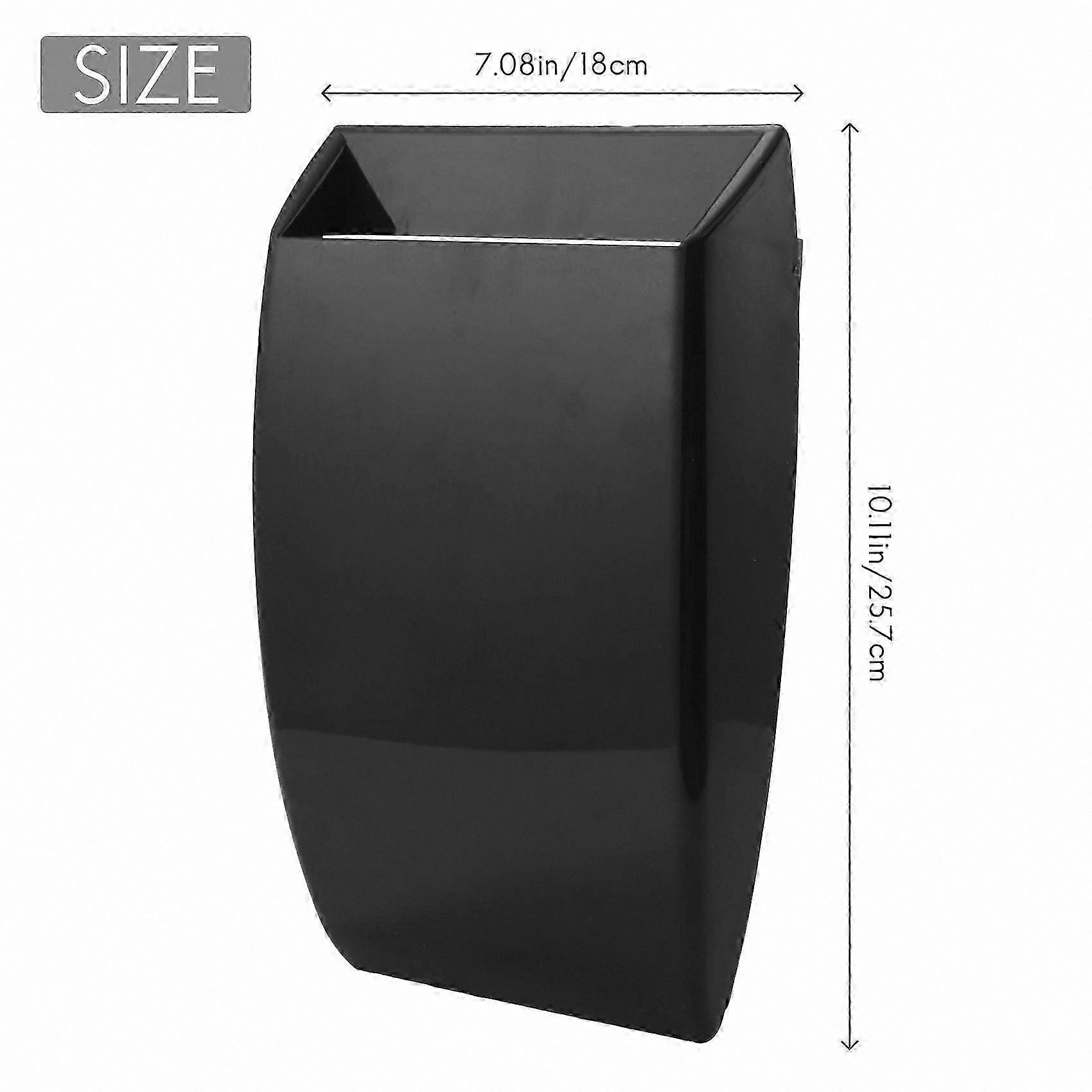 Universal Car Hood Scoop Air Vent Black Mesh