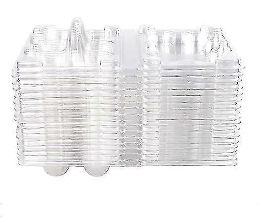 100pcs 12 Grid Quail Egg Storage Box