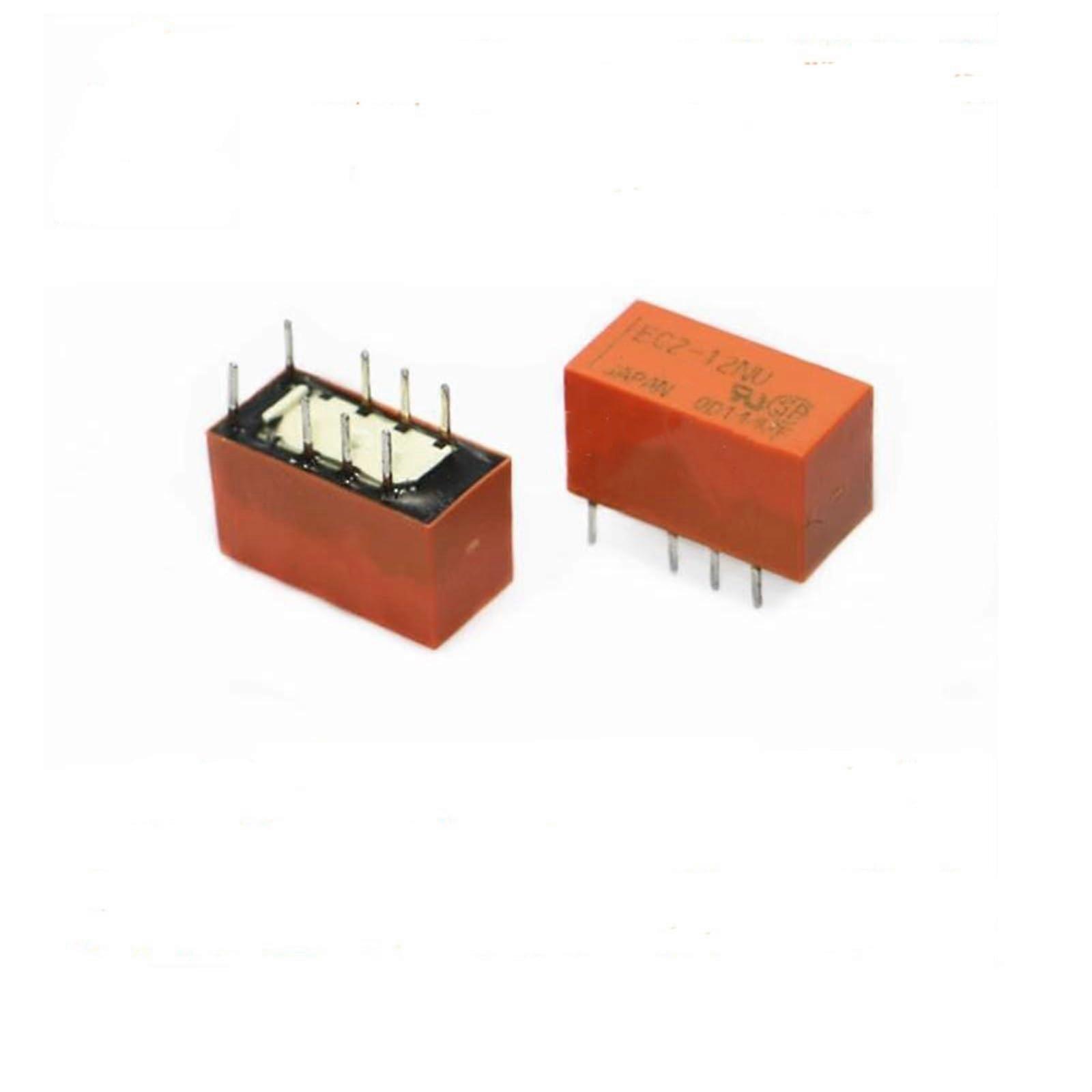 12V Relay 8 Pin DC12V Switch Module 10 Pack for Stable Power Control and Quick Response