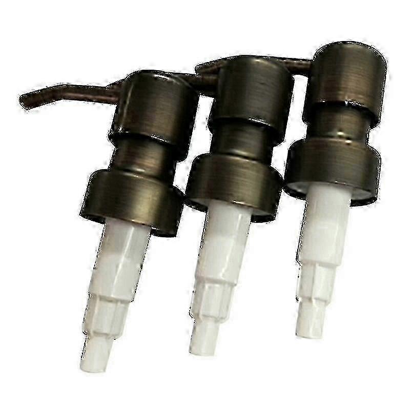 Metal Soap Dispenser Replacement for Kitchen, Bathroom Liquid Pump Head