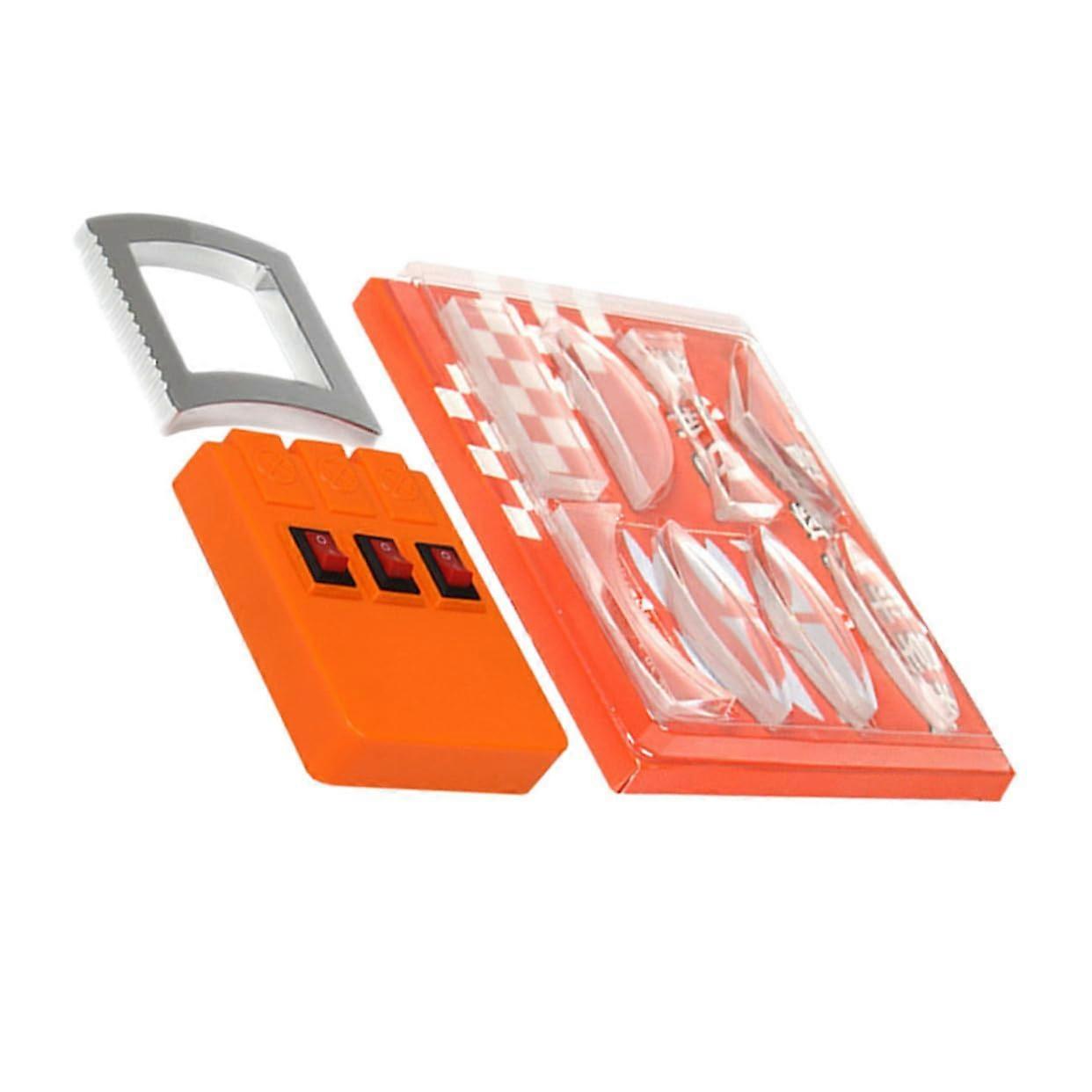 Physics Optics Experiment Kit with Reflector and Convex Lenses for Classroom Science Demonstration