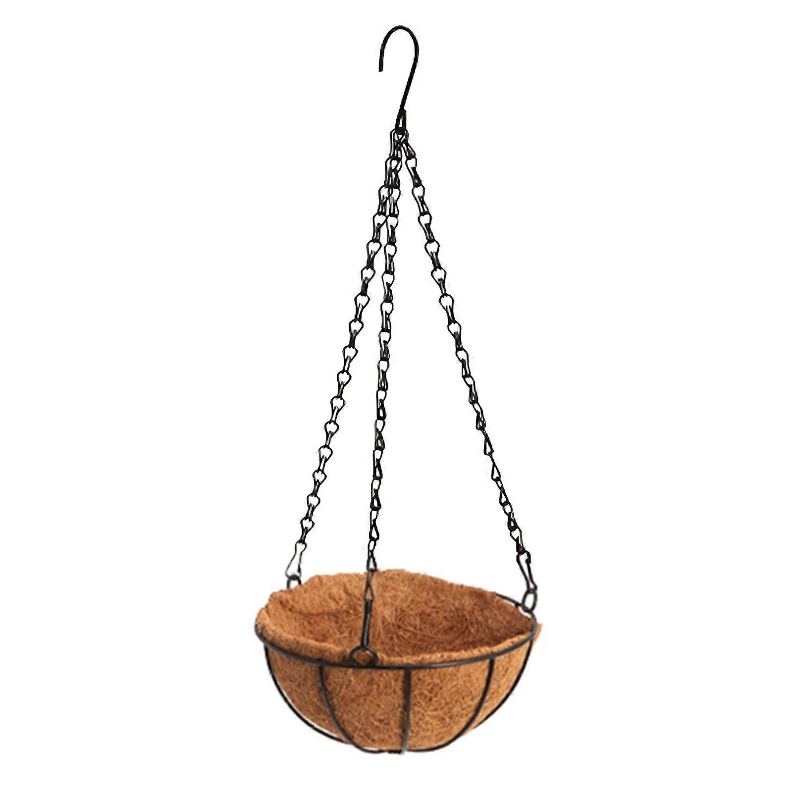 Durable Iron Hanging Basket with Rustproof and Sturdy