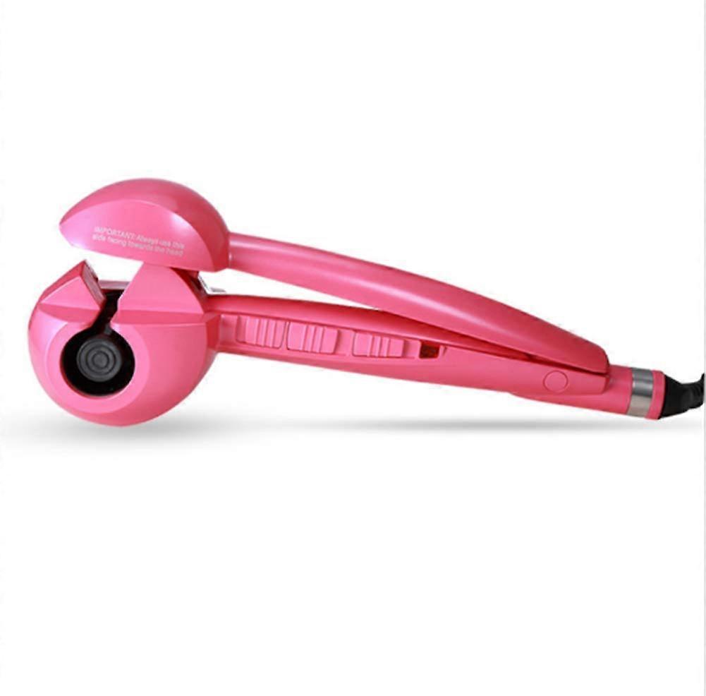 Automatic Ceramic Curling Iron for Long Hair with Adjustable Temperature and Fast Heating