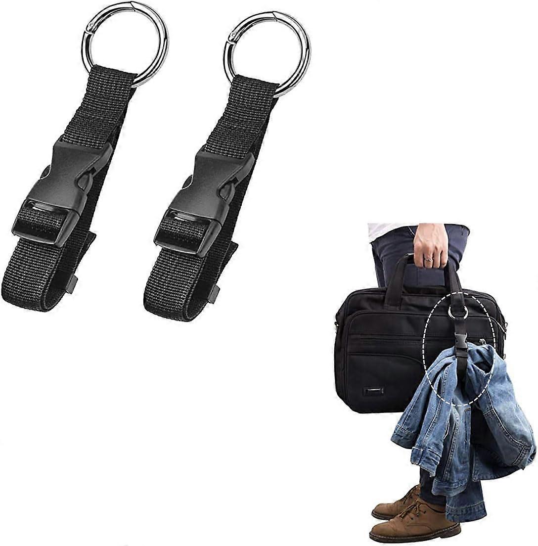 Two-Piece Luggage Strap Set, Portable Luggage Strap