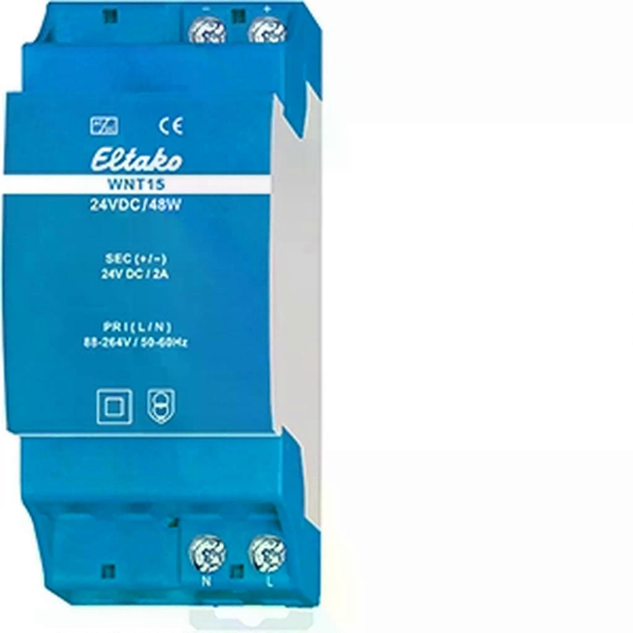 ELTAKO Schaltnetzteil, Weitbereichs, 24V DC