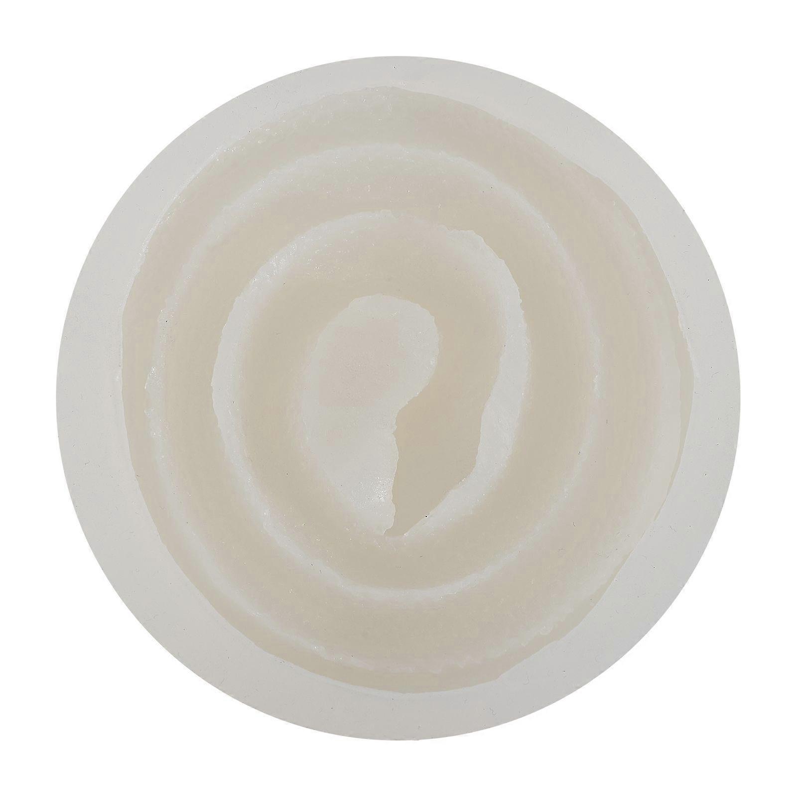 Creative Snake-shaped Candlestick Mold Coiled Coaster Tray Mold for DIY