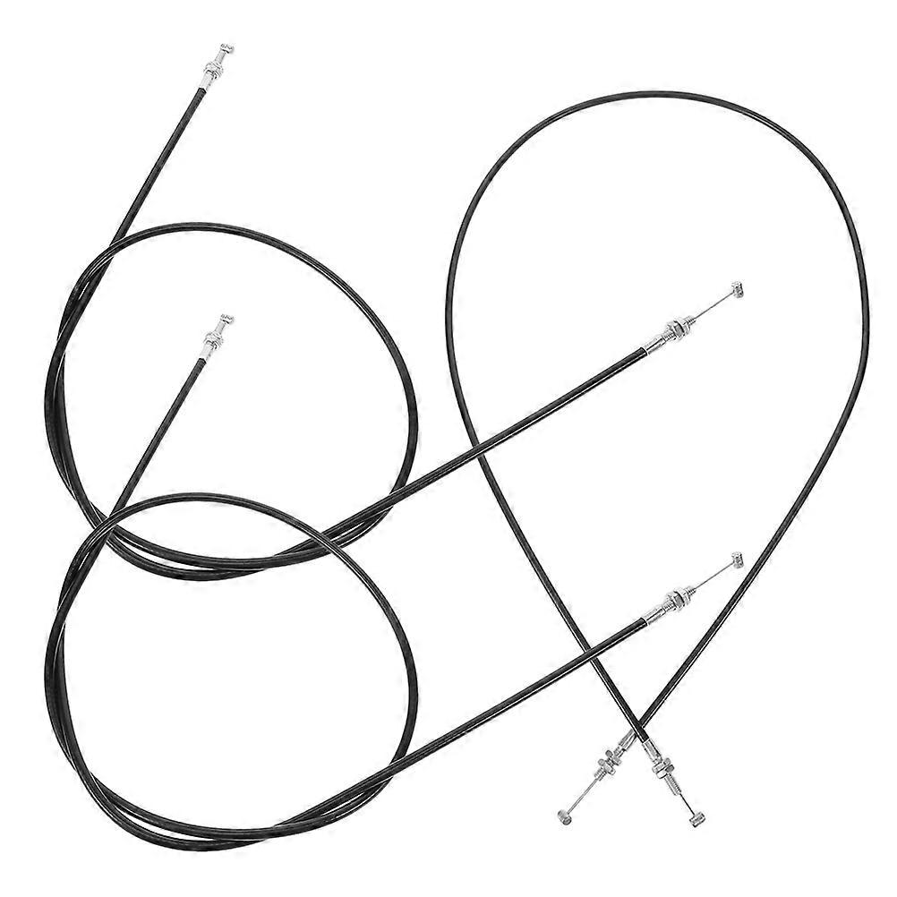 Styling Chairs Cable for Salon Recliner Replacement Handle 3Pcs for Smooth Operation