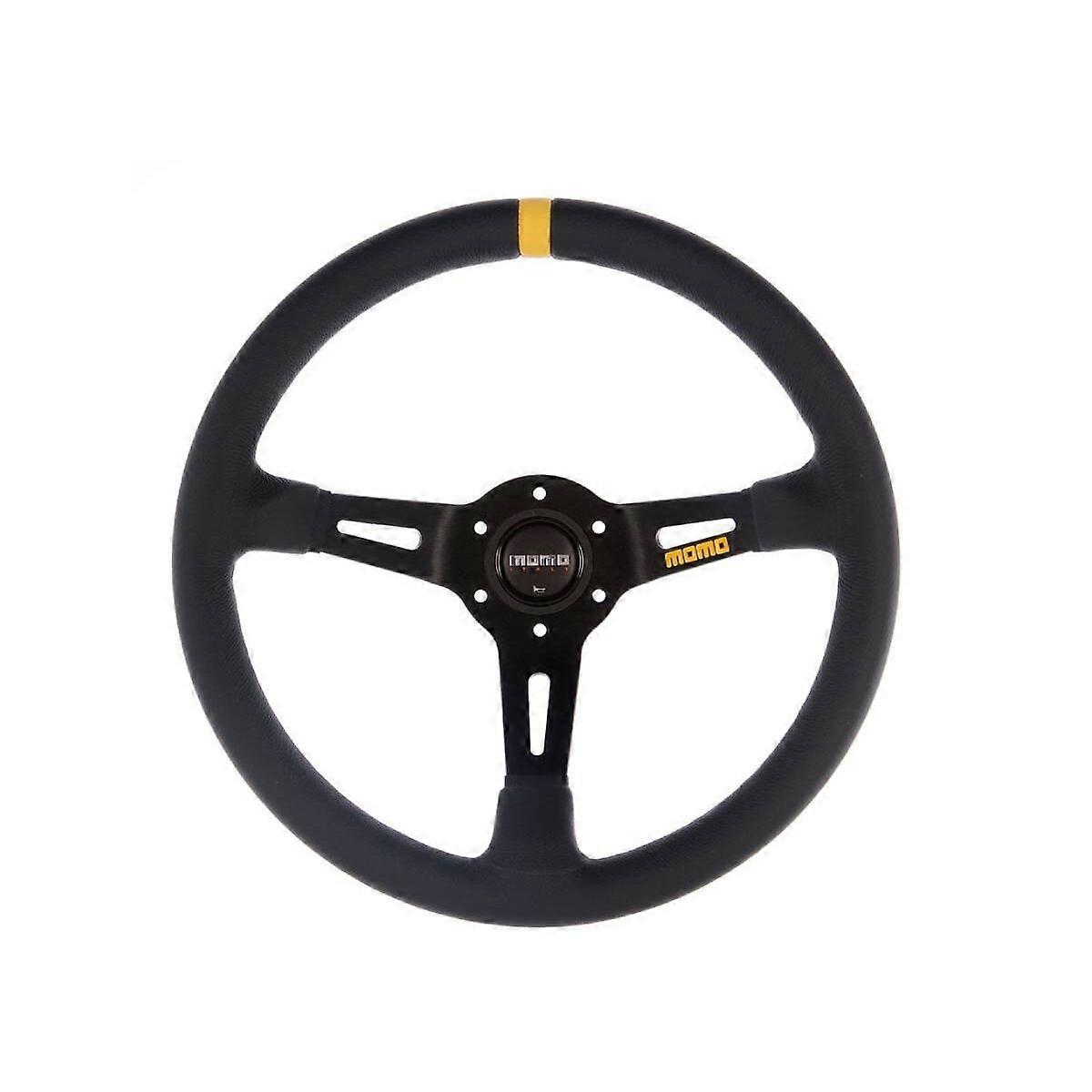 Racing Steering Wheel MOMO MOMVR08LEBL331PR