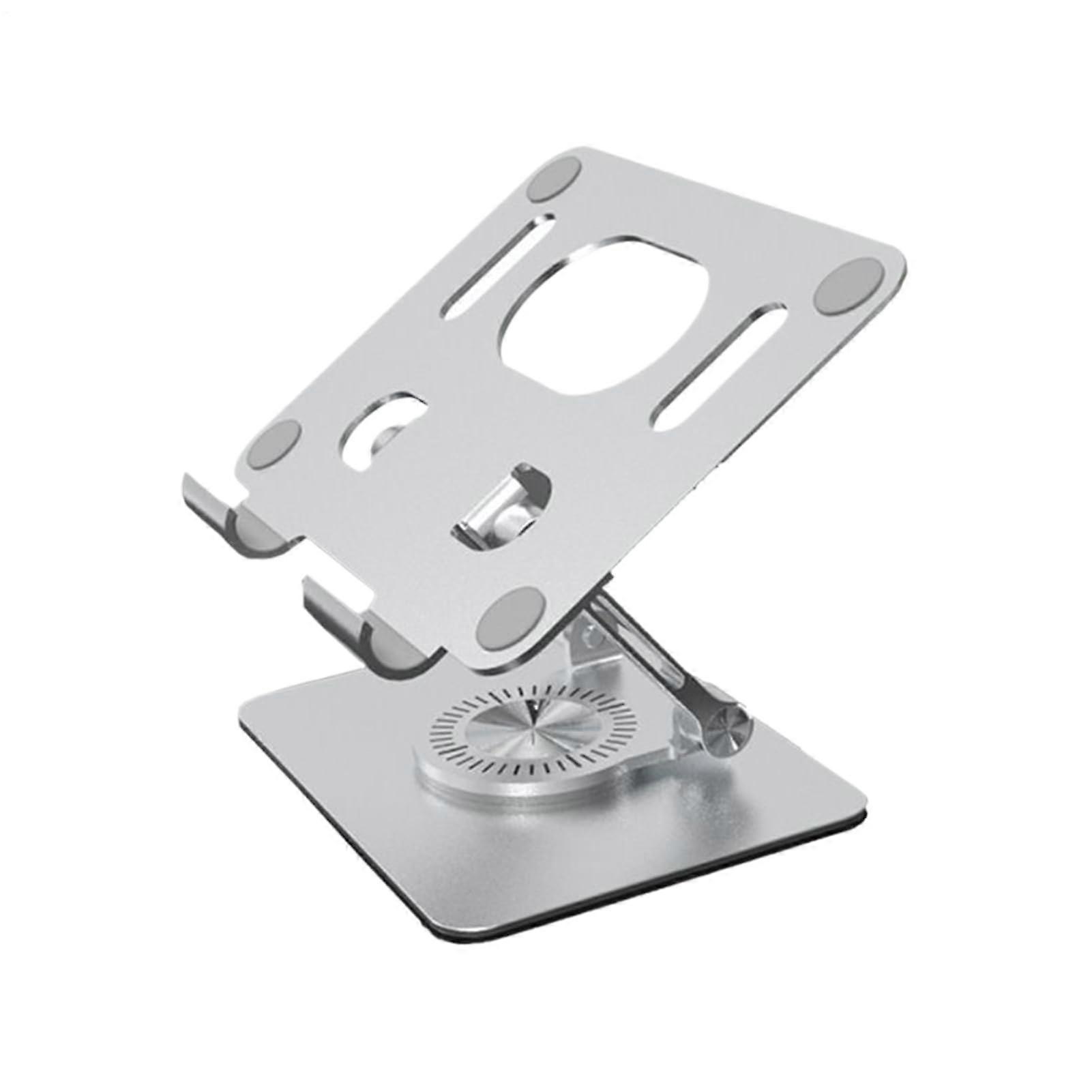 Adjustable Laptop Stand with 360° Rotation, Ergonomic EyeLevel Riser for 16 Inch Notebook